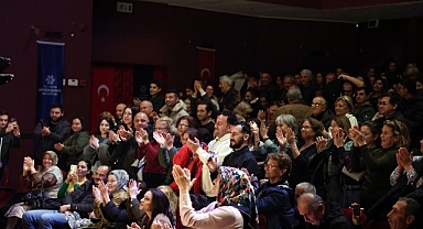 Başkan Çerçioğlu Vatandaşları Kültür ve Sanat Etkinlikleri ile Buluşturmaya Devam Ediyor