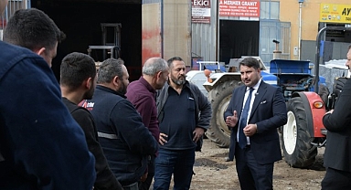 Başkan Çırpanoğlu’ndan Sahada Yoğun Mesai