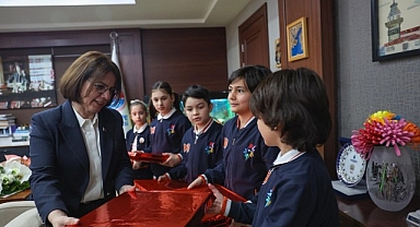 Başkan Köymen koltuğunu devretti; yeni başkandan çevre önerisi geldi