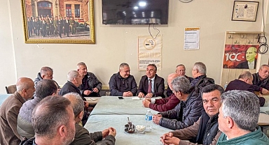 Başkan Özarslan Şenlik Mahallesi’nde Vatandaşlarla Buluştu