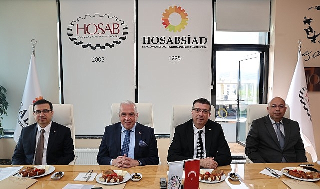 Başkan Şadi Özdemir, sanayicilerle ortak akıl toplantısında buluştu