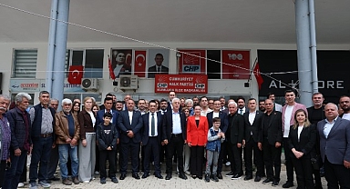 Başkan Vekili Büşra Özdemir Yörük obaları etkinliğine katıldı