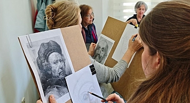 Batik sanatı Maltepe’de canlanıyor