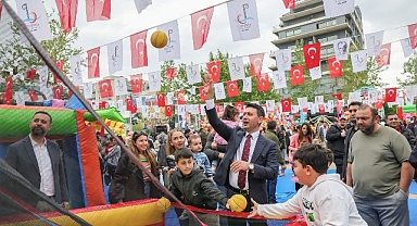 Bayraklı’da 23 Nisan, Bir Hafta Boyunca Spor, Kültür ve Etkinliklerle Yaşandı