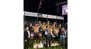 Belediye güreşçisi Kaya’dan üçüncülük başarısı