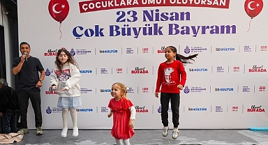 Beylikdüzü 23 Nisan Çocuk Şenliği Başladı