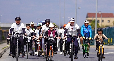 Beylikdüzü’nde Pedallar Sağlık İçin Döndü