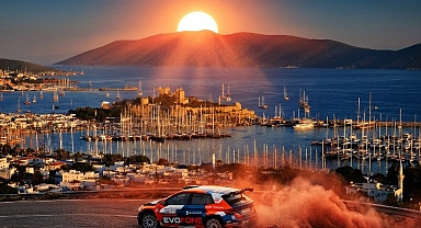 Bodrum Yaza Ralli ile Merhaba Diyor