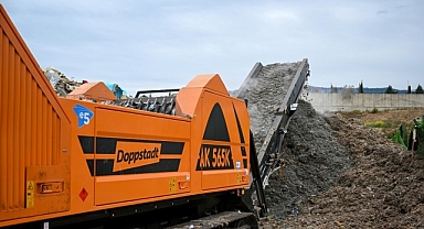 Bornova’da atıklar yakıta dönüşüyor