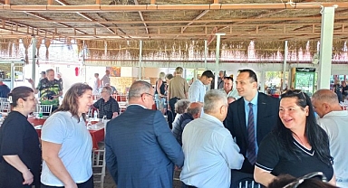 Bornova Muhtarlar Akademisi’nden anlamlı final