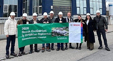 Bosch, Endüstriyel İş Ortaklarıyla Almanya’da Bir Araya Gelerek 2026 Hedeflerini Belirledi