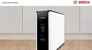 Bosch Ev Aletleri’nden yeni nesil su arıtma teknolojisi