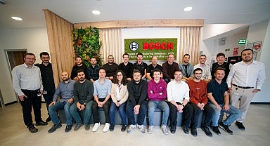 Bosch Üretim Çözümleri’nin Bursa’daki Merkezi, Bosch Türkiye’nin Beşinci Ar-Ge Merkezi Olarak Tescillendi