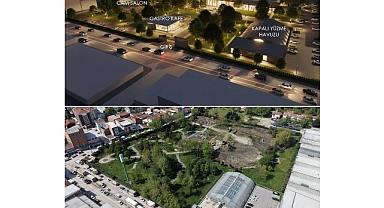 Botanik Park’ta Nikah Ve Etkinlik Salonları Projesi İçin Çalışmalar Başladı