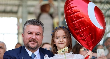 Buca’da 23 Nisan coşkusu