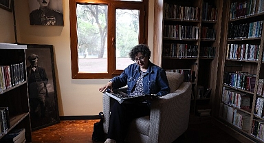 Buca’da Atatürk hayranı bir İspanyol