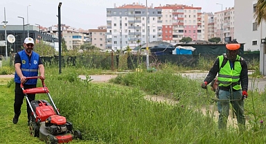 Buca’da bahar temizliği