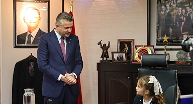 Buca’da başkanlık koltuğu Adasu’ya emanet edildi