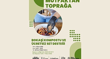 Buca’da 'Bokaşi Kompostu' eğitimi verilecek