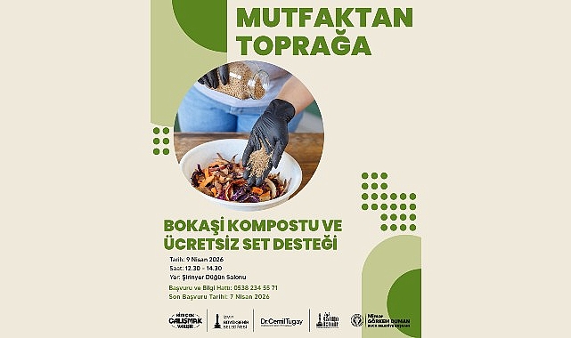 Buca’da 'Bokaşi Kompostu' eğitimi verilecek