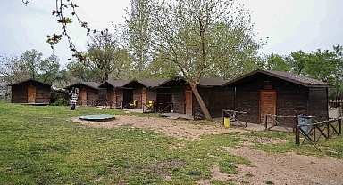 Buca’da doğayla iç içe sosyal hizmet: Dere Kafe