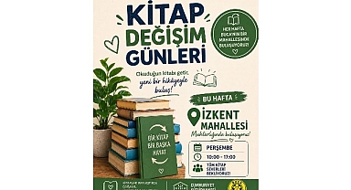 Buca’da “Kitap Değişim Günleri” başlıyor