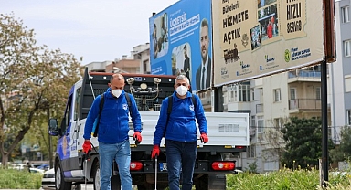 Buca’da vektörle mücadele için ekipler sahada