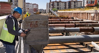 Buca Metrosu’nda 2028 hedefi için çalışmalar sürüyor