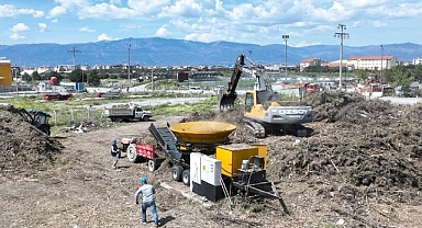 Burhaniye Belediyesi’nden Çevreye Duyarlı Yeni Hizmet
