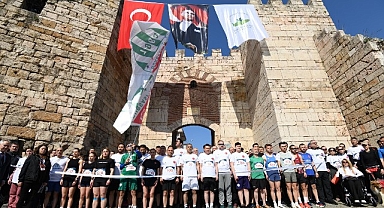 Bursa’nın Kalbinde Nefes Kesen Koşu