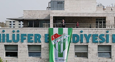 Bursaspor’un şampiyonluk heyecanı Nilüfer’de zirve yaptı