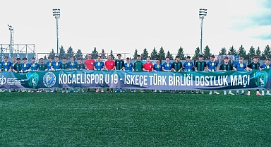 Büyükakın: 'Bu sahada kardeşlik, tarih ve kültür var'