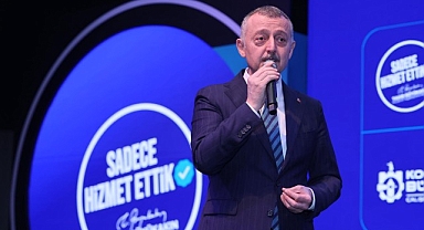 Büyükakın’dan Z raporu; 55.4 milyarlık yatırım, sıfır borç