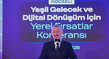 Büyükakın: “Kocaeli yeşil gelecek ve dijital dönüşüm için en uygun şehir”
