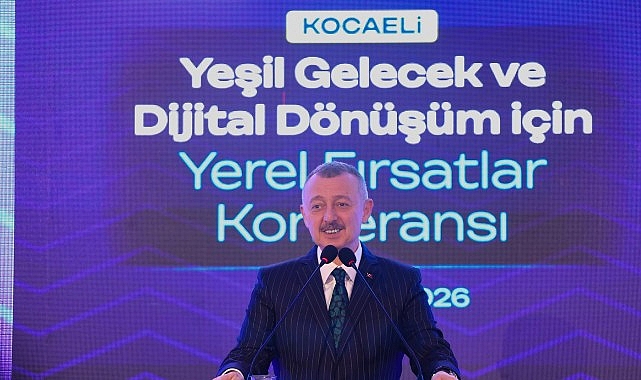 Büyükakın: “Kocaeli yeşil gelecek ve dijital dönüşüm için en uygun şehir”