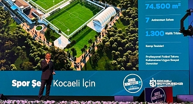 Büyükakın: “Kocaeli’yi sporun başkenti yaptık”