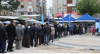 Büyükşehir Belediyesi Binlerce Fideyi Kuyucak ve Köşk’te Vatandaşlarla Buluşturdu