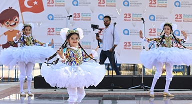 Büyükşehir Belediyesi’nden 23 Nisan’a özel coşku dolu festival