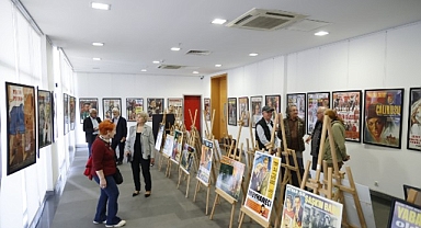 Büyükşehir Belediyesi’nden “Yeşilçam Film Afişleri Sergisi”