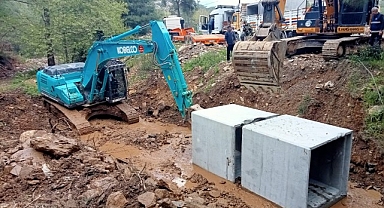 Büyükşehir Demirtaş grup yoluna yeni köprü yapacak