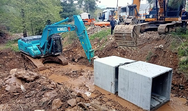 Büyükşehir Demirtaş grup yoluna yeni köprü yapacak