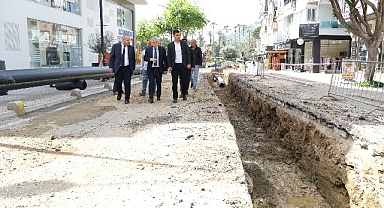 Büyükşehir’den Alanya’nın geleceğine yatırım