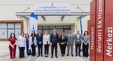 Büyükşehir’den Buca Sosyal Yaşam Kampüsü’ne yeni geriatri merkezi