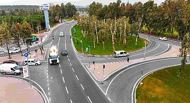 Büyükşehir'den Gebze bölgesine dev yol yatırımı