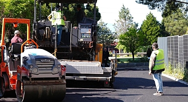 Büyükşehir’den Kritik Dokunuş: Üniversite ve Hastane Yolu Yenileniyor