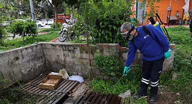 Büyükşehir’den sinek üreme alanlarında yoğun çalışma 