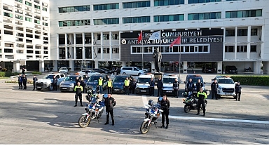 Büyükşehir'den toplu ulaşım araçlarına yönelik denetim