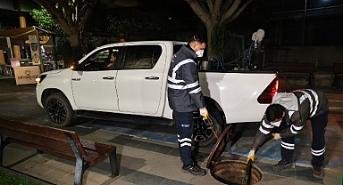 Büyükşehir’in vektörle mücadelesi aralıksız sürüyor