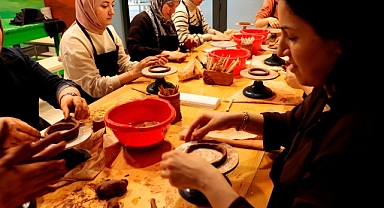 Büyükşehir’le çamurdan sanata giden yolculuk