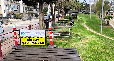 Büyükşehir sahilleri yaza hazırlıyor